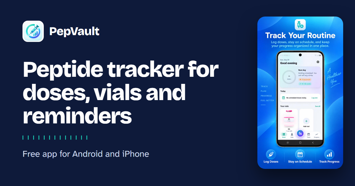 PepVault screenshot 1